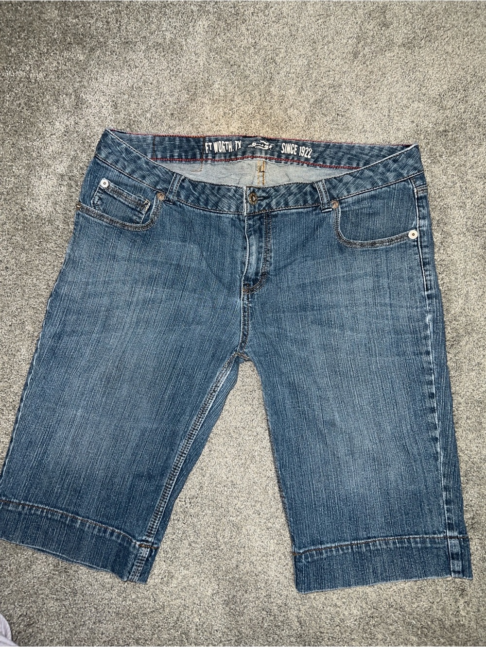 Dickies Women’s Denim Bermuda Shorts